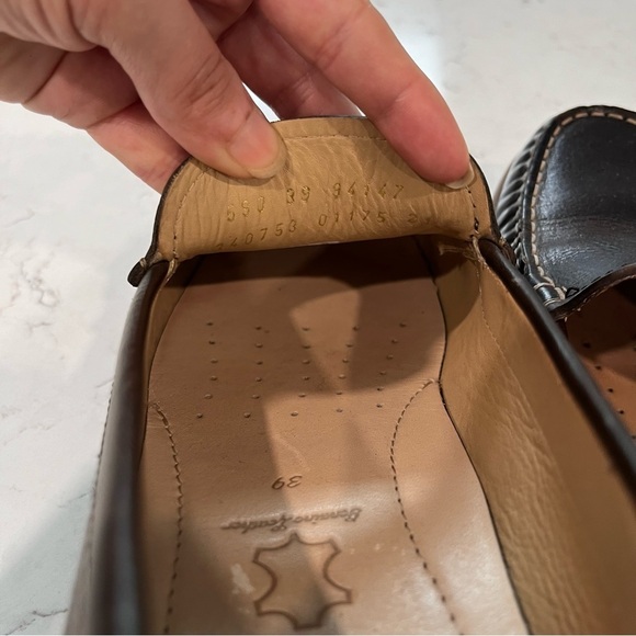 Ecco Leather woman Driving Loafer size 39 / 8-8.5 - Picture 9 of 15